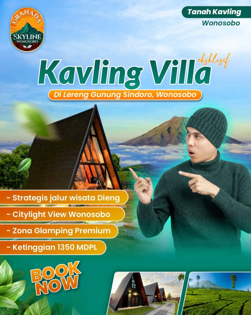 GSW Kavling VIlla Eksklusif